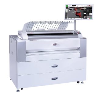 Инженерная система ROWE ecoPrint i4 & ROWE Scan 450i
