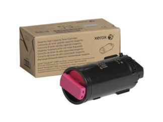 Тонер-картридж пурпурный (10.1K) XEROX VL C600/C605