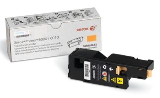 Принт-картридж желтый (1K) Phaser 6000/6010/ WC 6015
