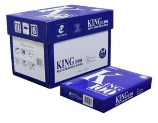 Бумага KING100, A4, 80 г/кв.м (500 листов)