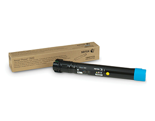 Голубой тонер XEROX Phaser 7800 (17,2 тыс. страниц). 106R01570