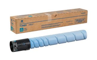 Голубой тонер TN-321C Konica-Minolta bizhub C224/C284/C364/e, A33K450