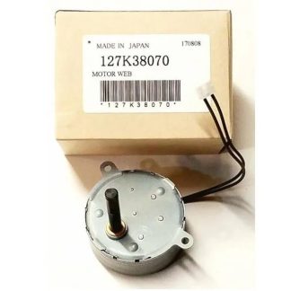 Двигатель очистителя фьюзера XEROX WCP 4110, ориг., 127K38070