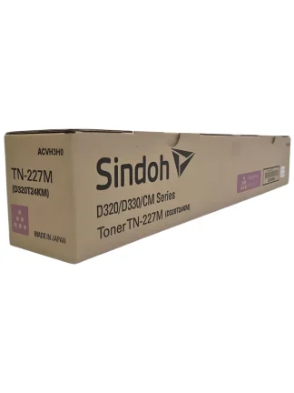 Тонер пурпурный для МФУ Sindoh D330e/D332e (D320T24KM)
