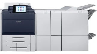 Цифровая печатная машина Xerox PrimeLink C9275_финишер – буклетмейкер