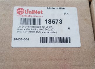 Барабан для Konica Minolta Bishub C200,203,253,353