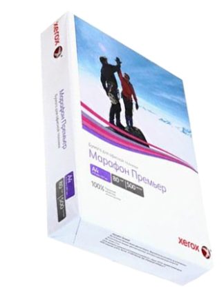 Бумага Xerox Марафон Премьер, A4, 80 г/кв.м (500х5) (450L91720)