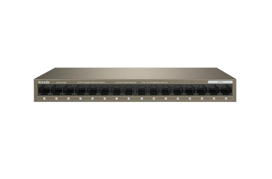 Коммутатор Tenda TEG1016M